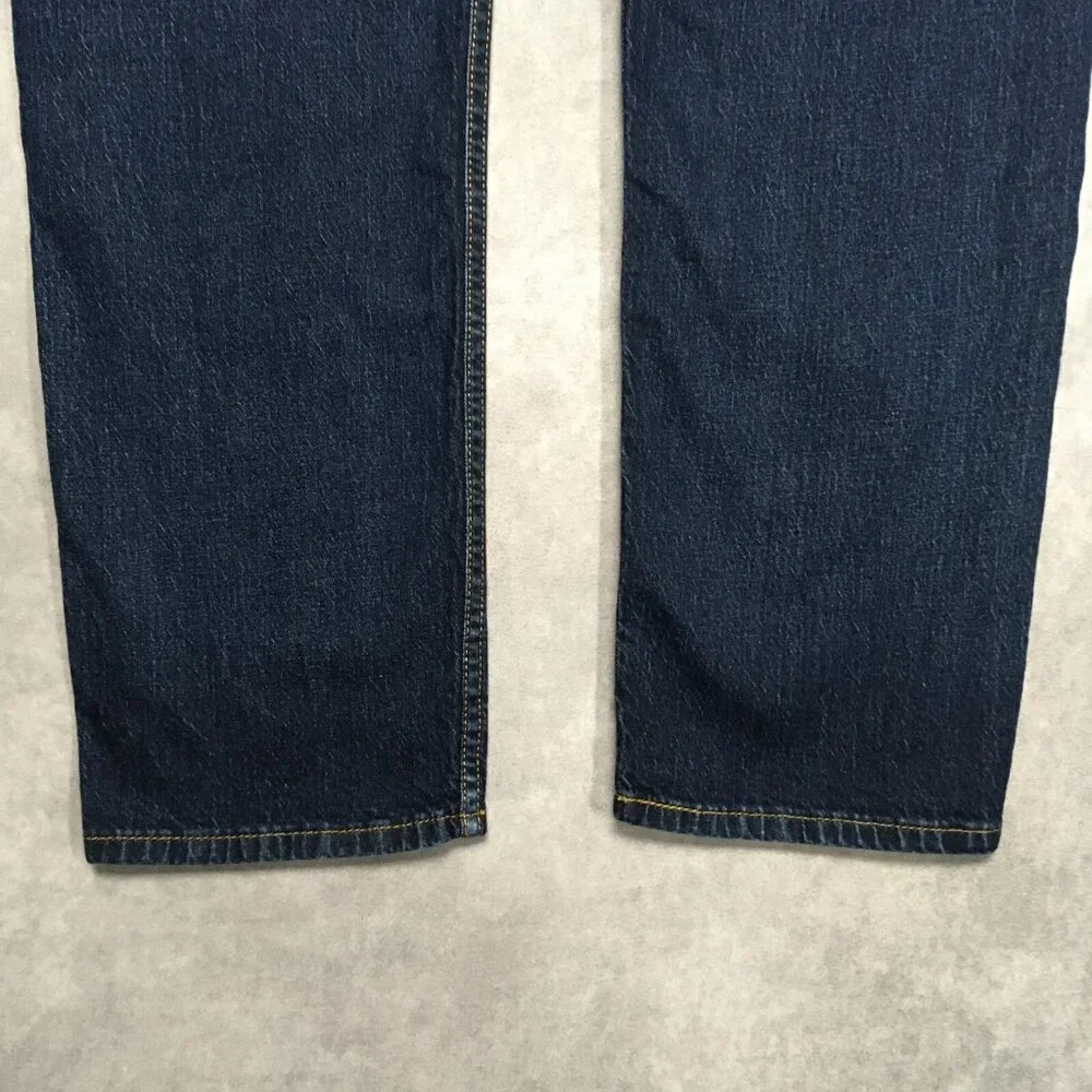 Levis Mens 550 Relaxed Fit Blue‎ Jeans size 32 to 33x34 Stretch Denim Pants